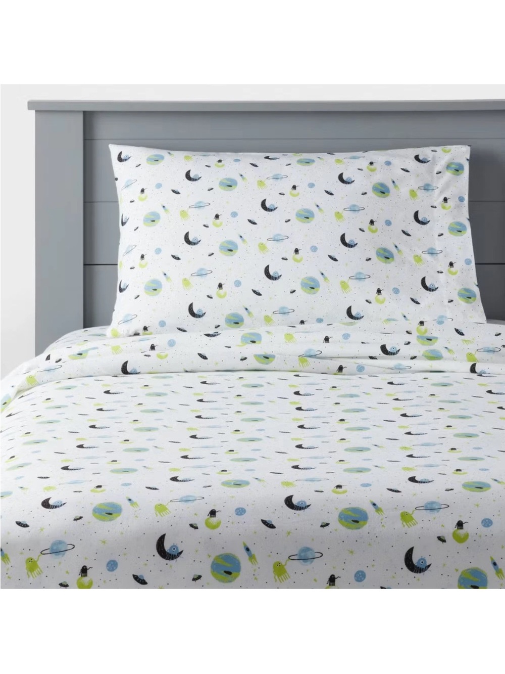 Queen Space Kids' Cotton Sheet Set - Pillowfort